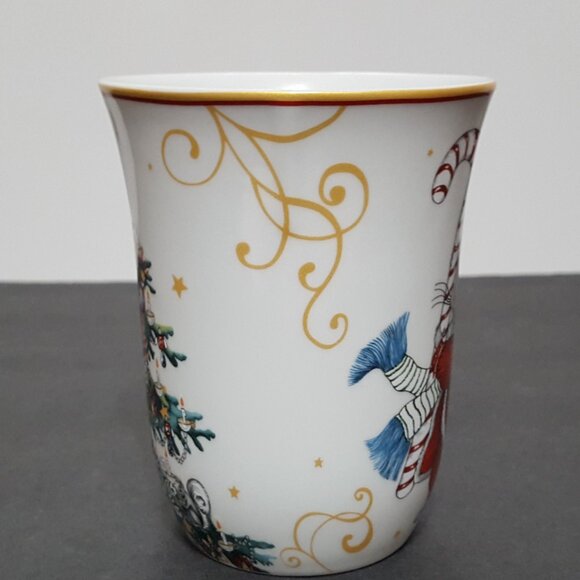 NEW RARE Williams Sonoma Twas the Night Before Christmas Mouse Mug 14 OZ - Picture 5 of 8